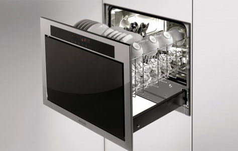 Ombra 4SS Compact Dishwasher by Baumatic