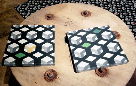 Nel Colectivo's Ciudad Tiles for Kitchen or Bath 