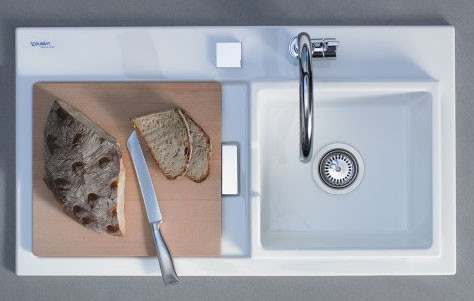 Philippe Starck: Starck K Kitchen Sink for Duravit