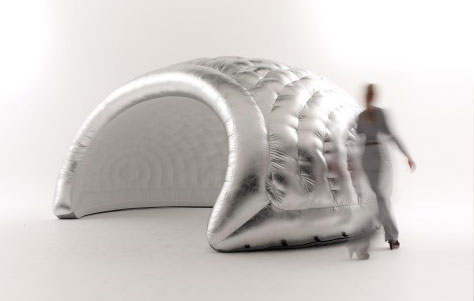 Rise to the Occasion with Inflate's Temporary Wall and Structure Designs