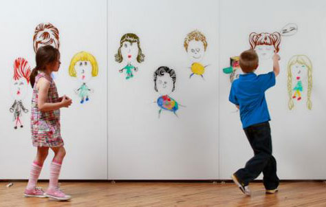 Skyline's Kids Glass Encourages Creativity 