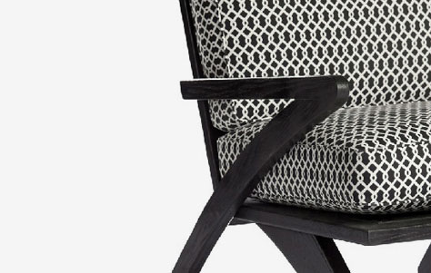Style Factory: Op Chair by Katy Skelton