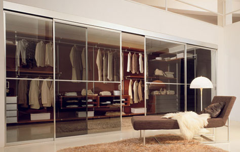The Quadra Design of Sliding Doors and Walls by Albed
