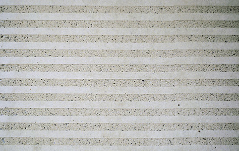 Graphic Concrete GCCollection GeoCollection striped concrete surface