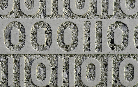 Graphic Concrete GCProâ„¢ Patterned Concrete Surface