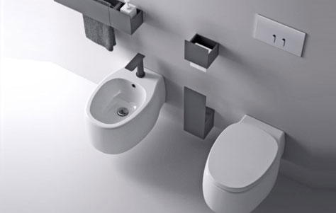 Agape and Urquiola Team Up for the Pear 2 line of Sanitary Ware