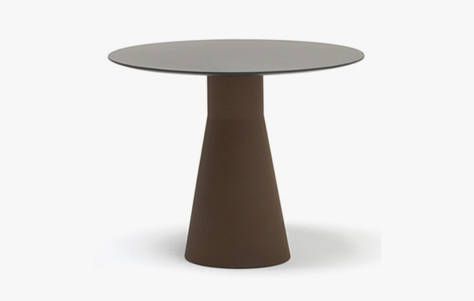 Andreu World Reverse table by Piergiorgio Cazzaniga, cafe table, small table, contract table