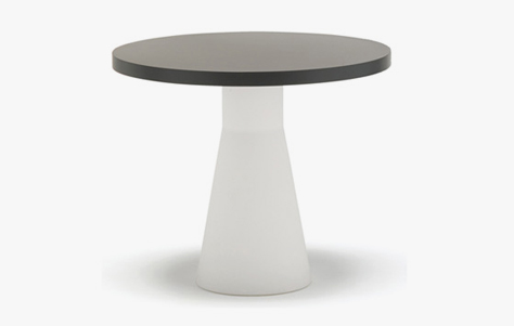 Andreu World Reverse table by Piergiorgio Cazzaniga, cafe table, small table, contract table