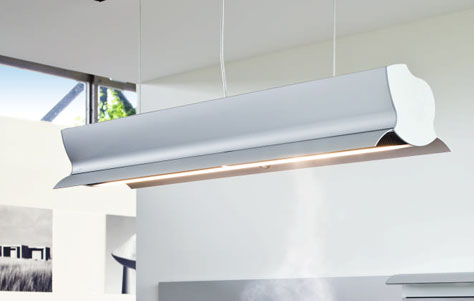 Bulthaup's Wily Wing-Slat Air Extractor
