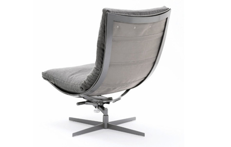 Couch-time Becomes Maritime with the Spinnaker Chair