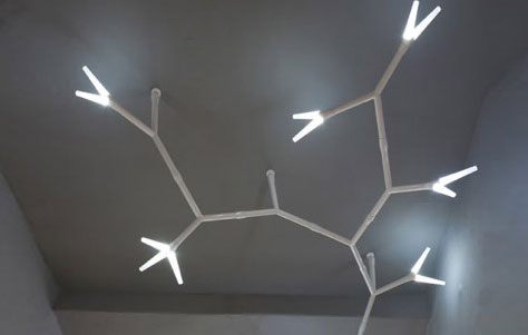 Daniel Becker's Sparks Modular Lighting System