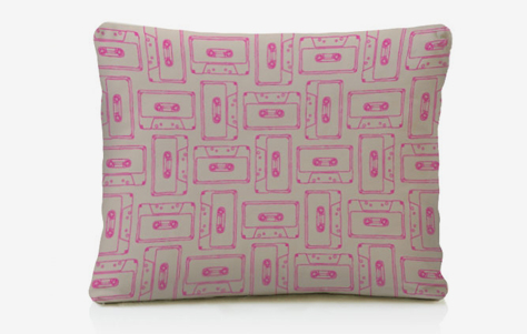 Factory Friday: The Retro-Tech Series of Pillows