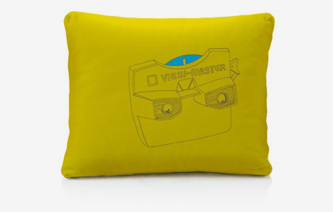 Factory Friday: The Retro Tech Series of Pillows