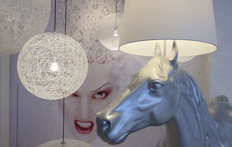 Hi-Yo, Silver! Front Design & Moooi's Limited Edition Horse Lamp at Auction