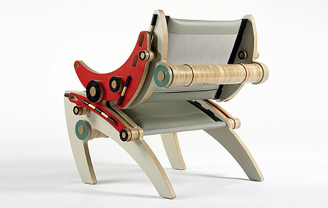 IPOP I Chair by Kenneth Smythe, art design, contemporary chair