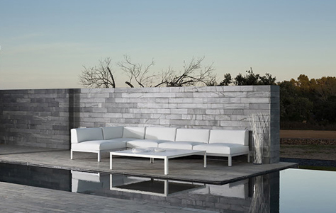 modern outdoor furniture by Bivaq, The Nak Collection