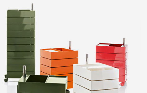 Konstantin Grcic's Stupendous, Swiveling 360 Container