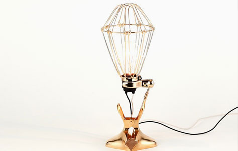 Kyouei Design's Reconstruction Lamp