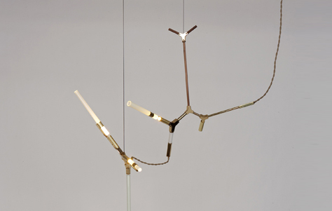 Lindsey Adelman's Ceres is a Forest of Metal and Glass