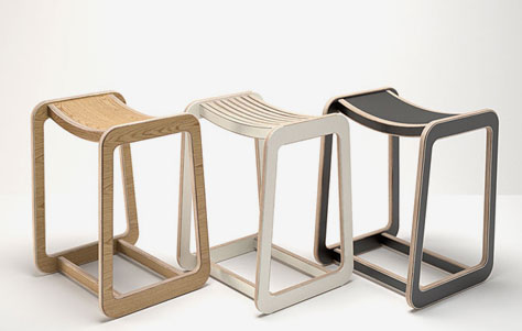 The Custom-Inspired D Stools by Unto This Last