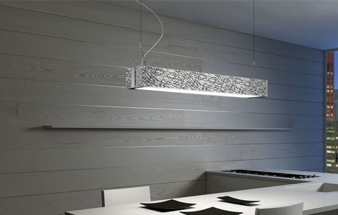 The New Block S100 Suspension Light by Leucos USA