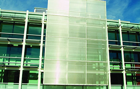 The Solucent Mesh Solution from Cambridge Architectural 