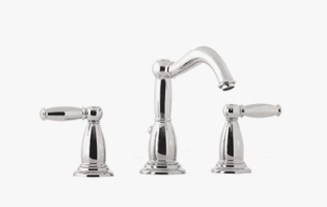 Hansgrohe Hg Tango C Widespread with Lever Handles, victorian style faucet