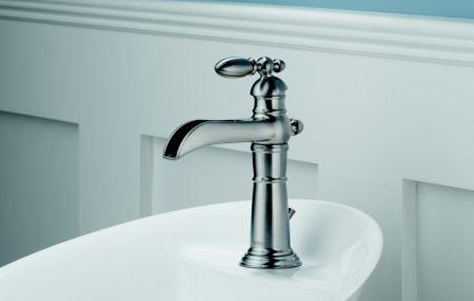 Victorian Centerset Single Handle Faucet by Delta, victorian style faucet