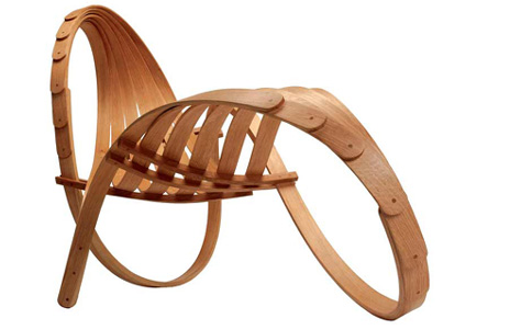Whimsical Sustainable Furniture by Tom Raffield