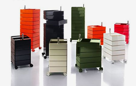 Top Ten: Stylish Office Storage Solutions