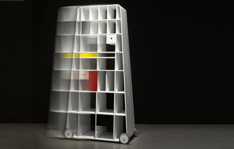Amosdesign's Moving Mondrian 
