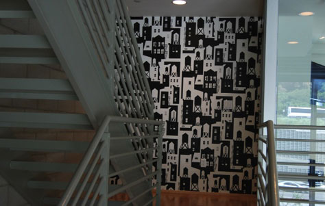 An Empire State of Wall Covering: Tom Slaughter's NYC Watertowers