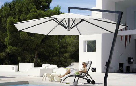 amalfi sun shade, outdoor canopy, outdoor umbrella, patio umbrella