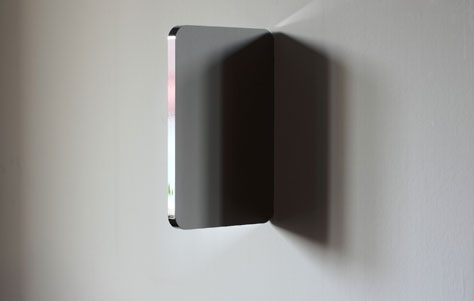 The Right Angle Mirror by Daniel Rybakken for Ligne Roset