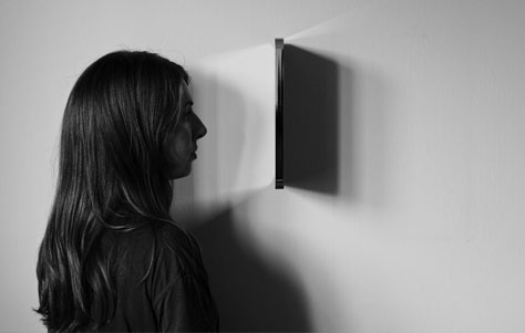 The Right Angle Mirror by Daniel Rybakken for Ligne Roset