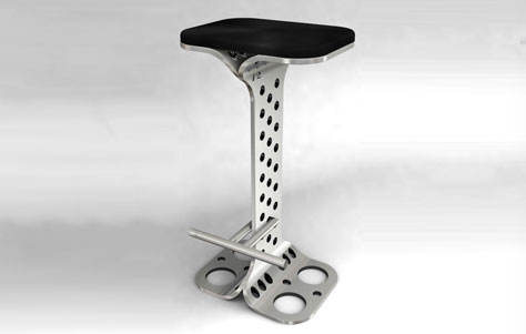 Three Cool Stools from Michael Stolworthy