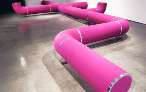 Working on the Pipeline: Group Seating by Harry Allen for Dune