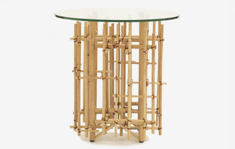 Amazed by Maze: Cocktail Table by Debbie Palao