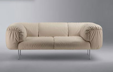 Bebop Sofa by Cini Boeri for Poltrona Frau