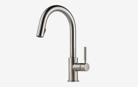 Brizo Isn't Bashful About Their Fabulous, Functional Solna Faucet