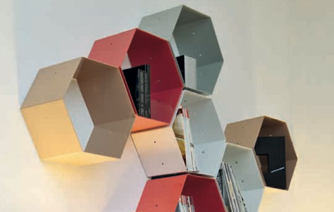 Get Your Honey One or Twenty of Officinanove's Lovely Modular Storage Units