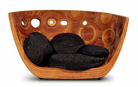Get Your Love On With The Ripples Sustainable Loveseat