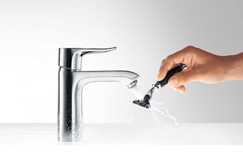 Hansgrohe's New Metris Line: Customized Clearance for the Basin