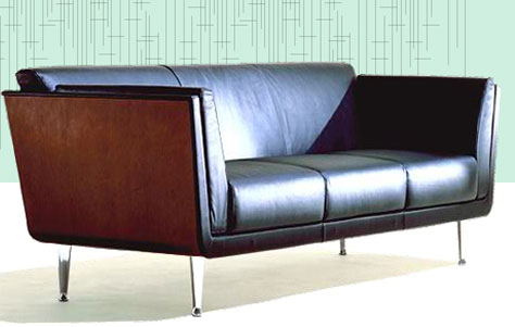 In Good Company: Herman Miller's Goetz Sofa is Right at Home with Eames, et. al. 