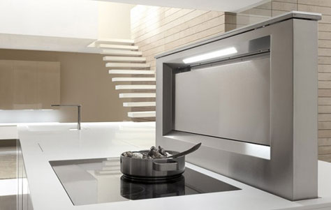 Linea by Comprex: the New Line on Kitchen Islands 
