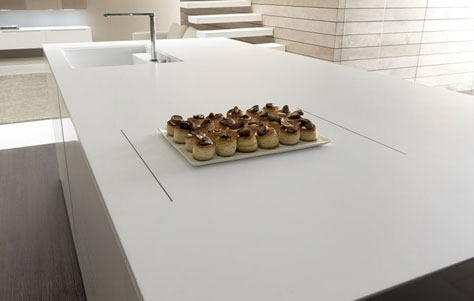 Linea by Comprex: the New Line on Kitchen Islands 