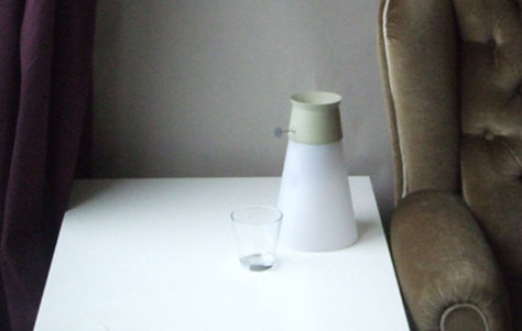 Powered by Wat(er): Manon LeBlanc's Very Green Ambient Lamp 