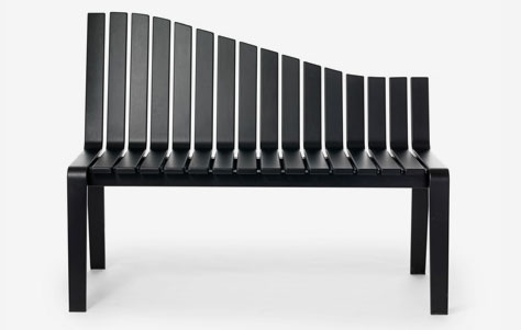 Scandinavian Style in Motion: Monica Förster's Bench for Gärsnäs