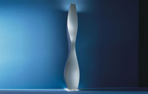 The Afrah Floor Lamp by Archirivolto and G. Scarselli for Alt Lucialternative