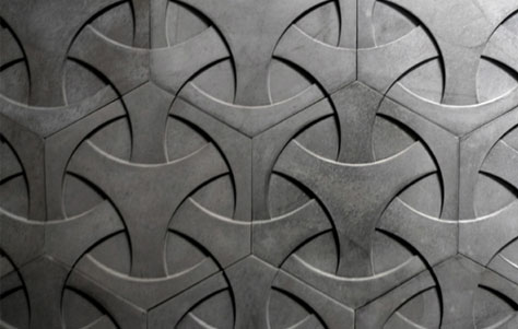 The Sculptural Concrete Tiles of Daniel Ogassian